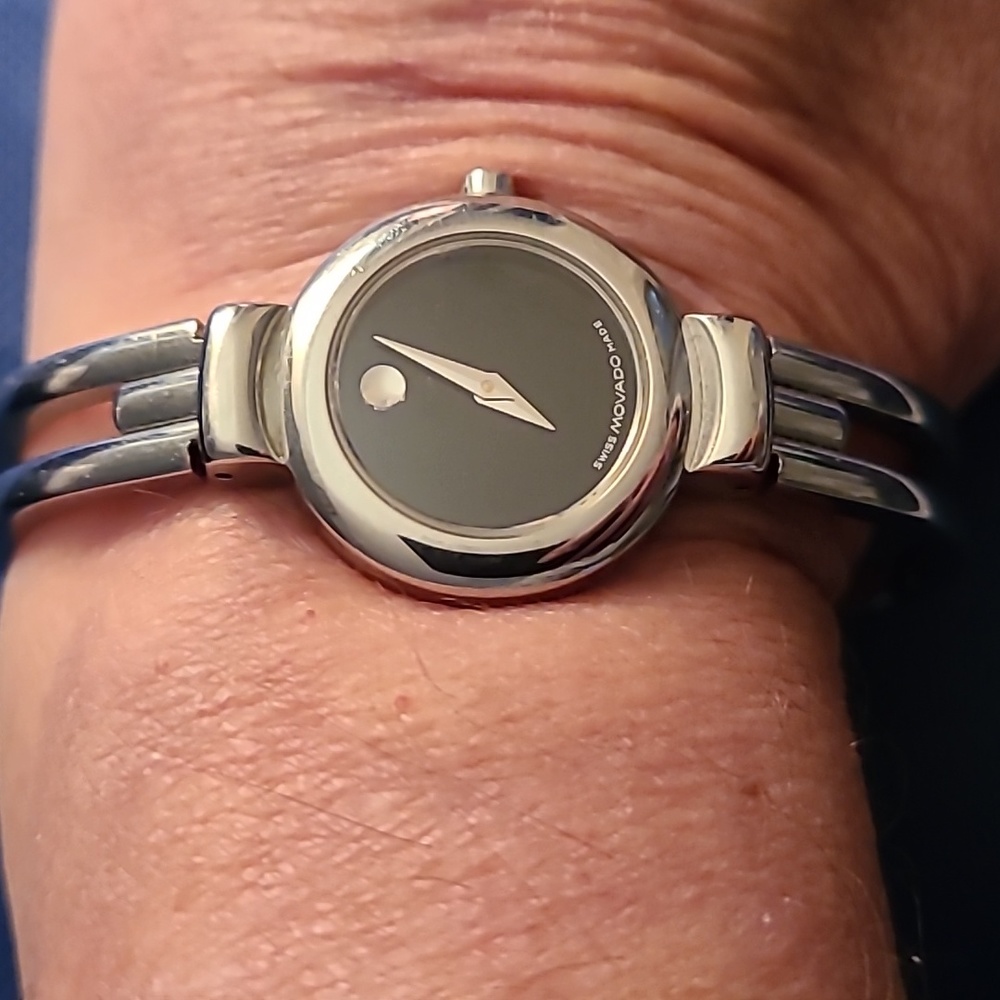 MOVADO 84.A1.809.A HARMONY STAINLESS STEEL 23MM SWISS QUARTZ WOMEN'S WATCH